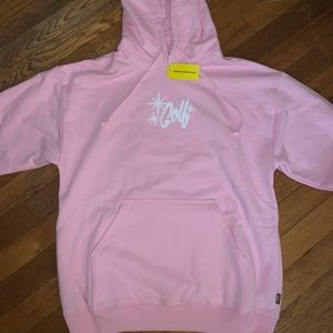 NEW NEVER WORN GOLF Wang Black Jesus Hoodie
